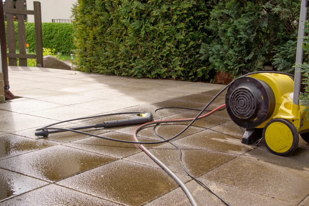 driveway pressure washing