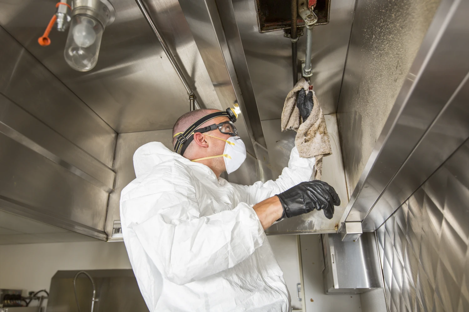 Commercial Kitchen Cleaning