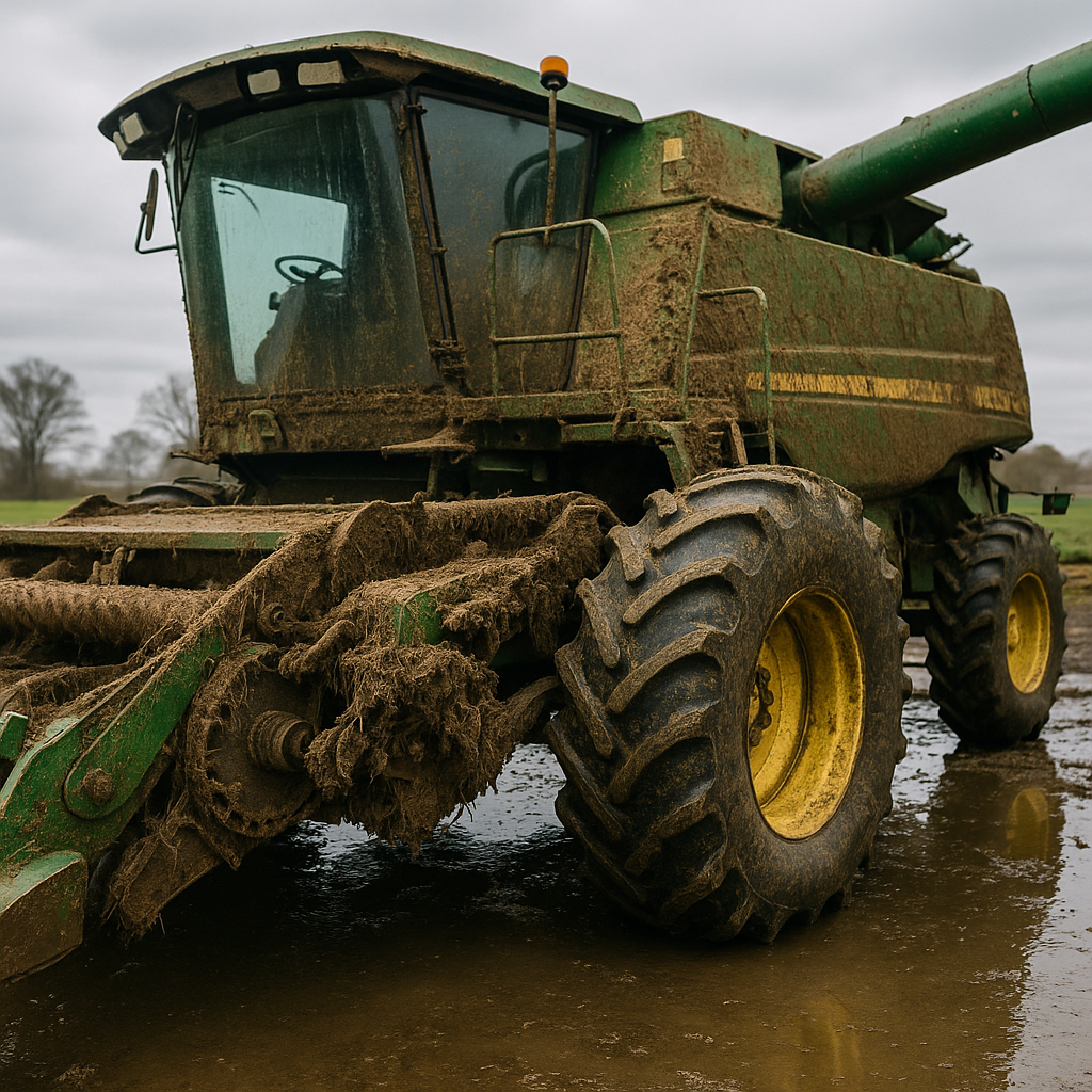 agriculture equipment cleaning 2