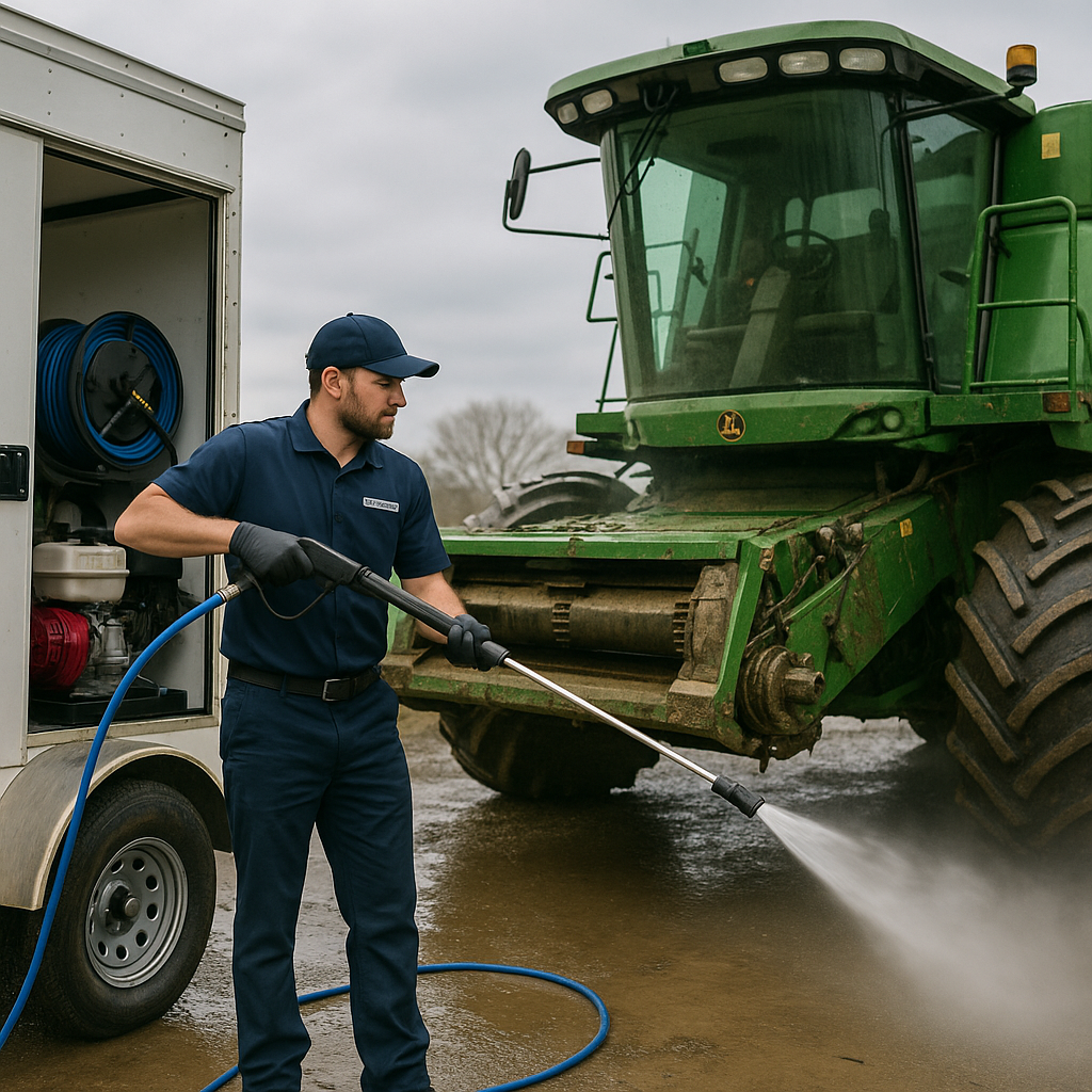 agri mobile cleaning service